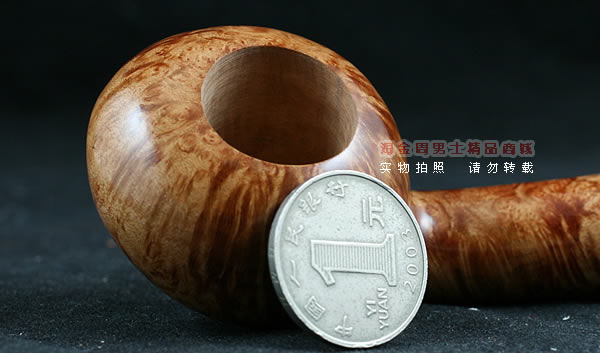 意大利Luciano石楠木手工烟斗|12年限量斗040-6