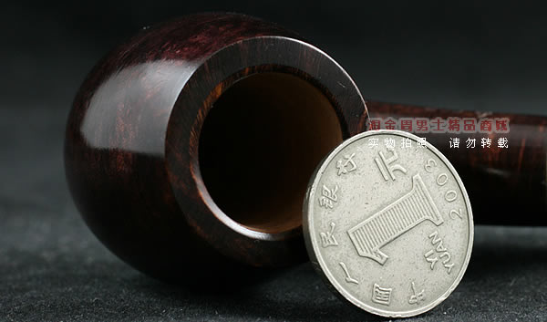 意大利沙芬SAVINELLI石楠木烟斗|6件套金圈光面602KS-5