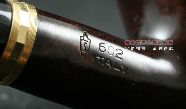 意大利沙芬SAVINELLI石楠木烟斗|6件套金圈光面602KS-8