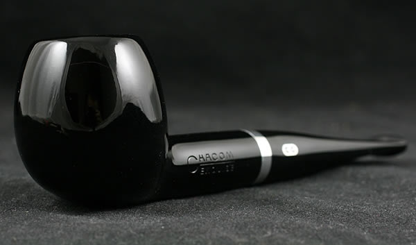 法国CHACOM石楠木烟斗|5件套exquise 186黑-1