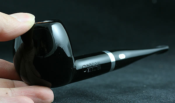 法国CHACOM石楠木烟斗|5件套exquise 186黑-10