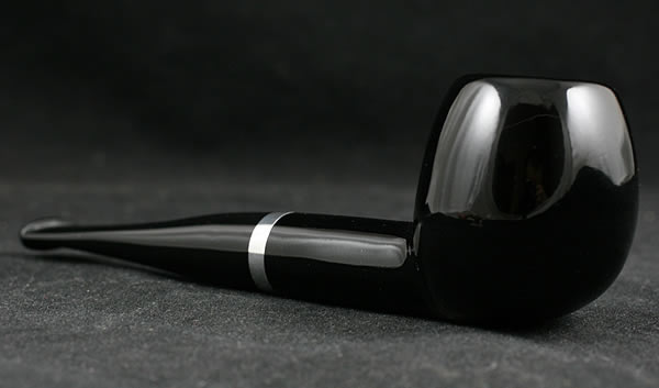 法国CHACOM石楠木烟斗|5件套exquise 186黑-2