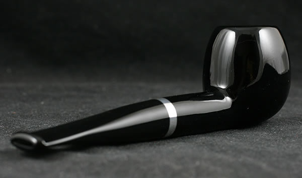 法国CHACOM石楠木烟斗|5件套exquise 186黑-3