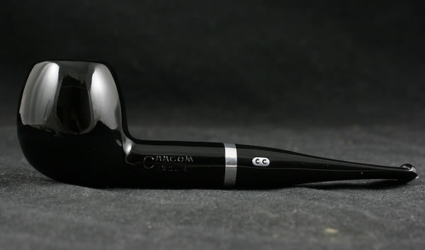 法国CHACOM石楠木烟斗|5件套exquise 186黑-4