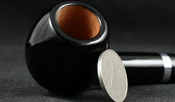 法国CHACOM石楠木烟斗|5件套exquise 186黑-6