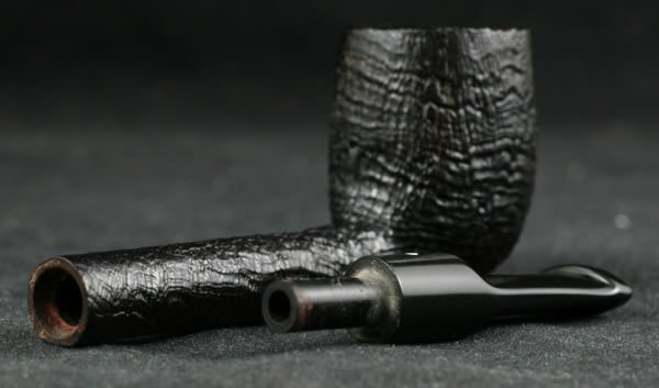 英国Dunhill登喜路石楠木烟斗|6件套贝壳喷砂1111-7