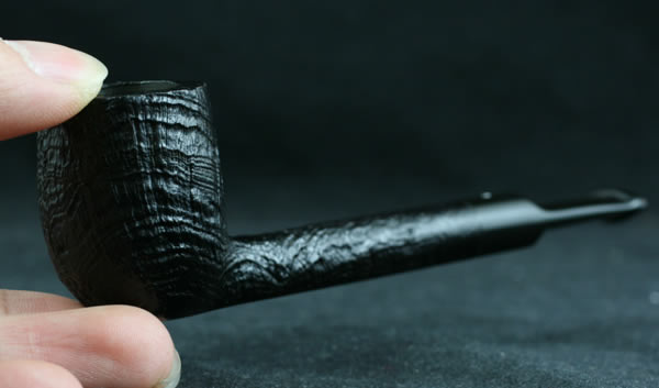 英国Dunhill登喜路石楠木烟斗|6件套贝壳喷砂1111-9