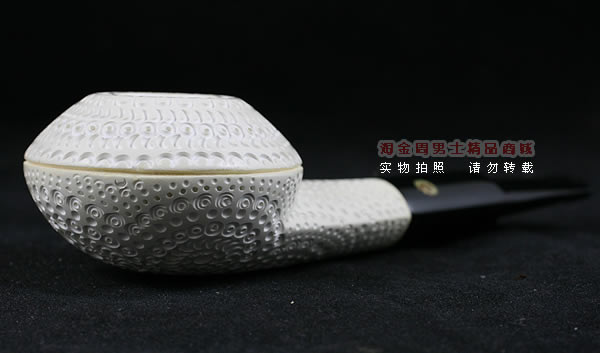 土耳其海泡石ALTINAY烟斗|5件套飞碟斗Alt192-1