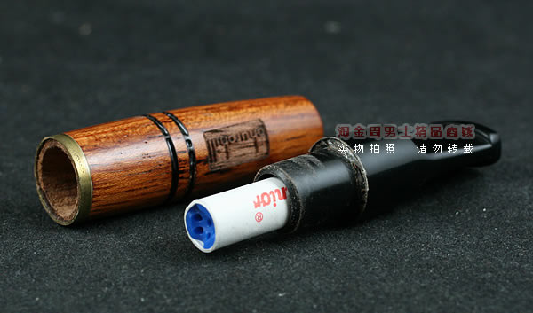 丘吉尔红檀嘴|9MM烟斗滤芯6#-1