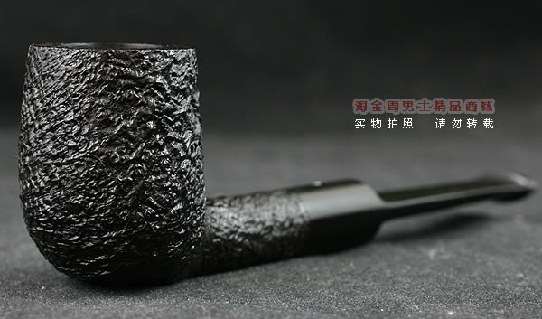 英国Dunhill登喜路石楠木烟斗|6件套贝壳喷砂3203-1