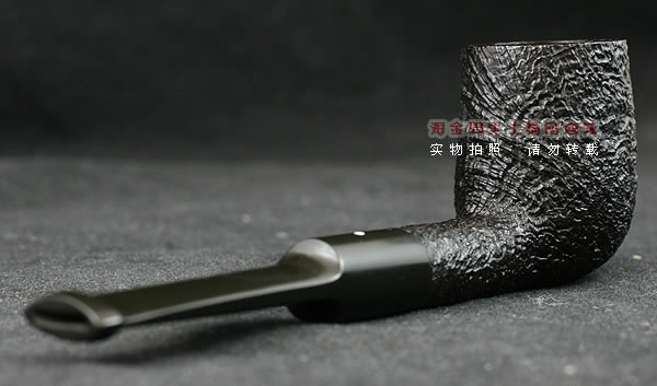 英国Dunhill登喜路石楠木烟斗|6件套贝壳喷砂3203-3