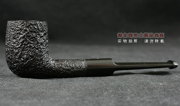 英国Dunhill登喜路石楠木烟斗|6件套贝壳喷砂3203-4