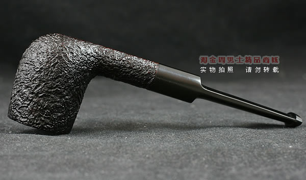 英国Dunhill登喜路石楠木烟斗|6件套贝壳喷砂3203-5