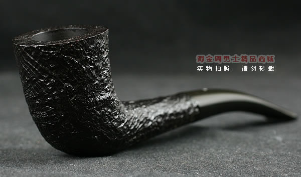 英国Dunhill登喜路石楠木烟斗|6件套贝壳喷砂3421-1