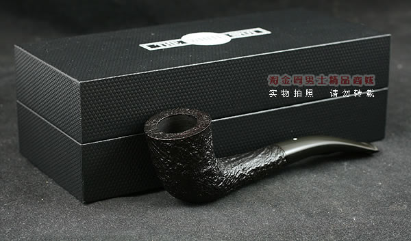 英国Dunhill登喜路石楠木烟斗|6件套贝壳喷砂3421-10