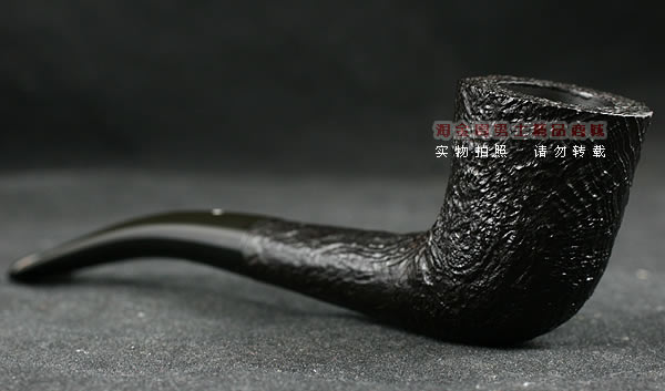 英国Dunhill登喜路石楠木烟斗|6件套贝壳喷砂3421-2