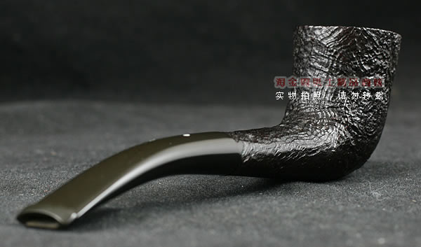 英国Dunhill登喜路石楠木烟斗|6件套贝壳喷砂3421-3