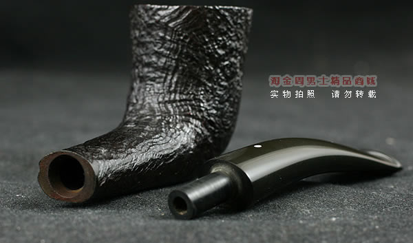 英国Dunhill登喜路石楠木烟斗|6件套贝壳喷砂3421-7