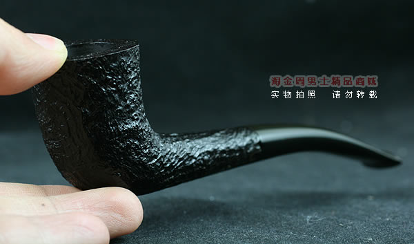 英国Dunhill登喜路石楠木烟斗|6件套贝壳喷砂3421-9