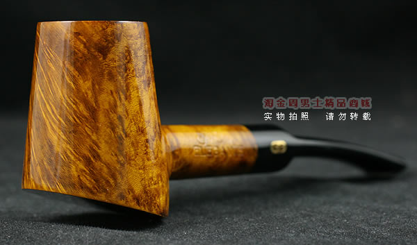 进口烟具 正品法国cc石楠木烟斗|五件套装锺子斗153原木色-1