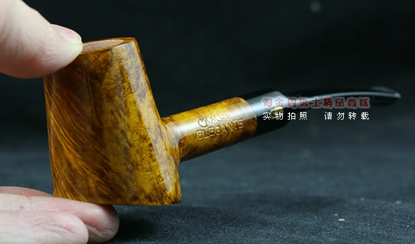 进口烟具 正品法国cc石楠木烟斗|五件套装锺子斗153原木色-10