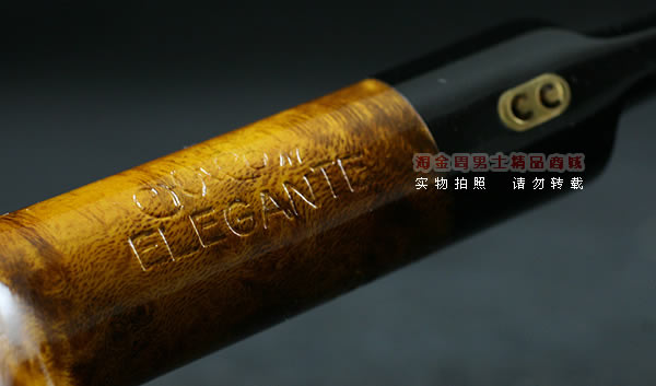 进口烟具 正品法国cc石楠木烟斗|五件套装锺子斗153原木色-8