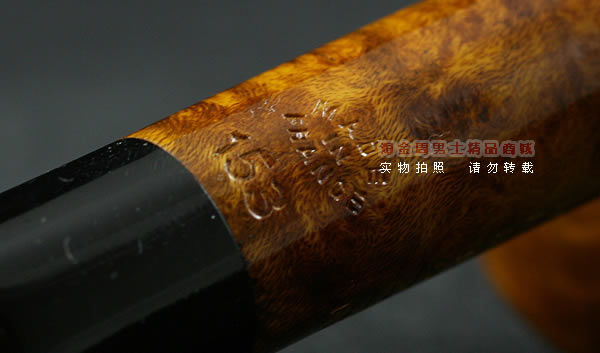 进口烟具 正品法国cc石楠木烟斗|五件套装锺子斗153原木色-9
