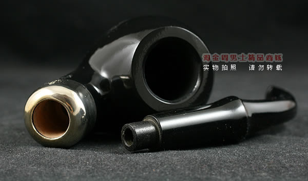 进口烟具 正品彼得森Peterson石楠木系统烟斗 五件套装黑色302-7