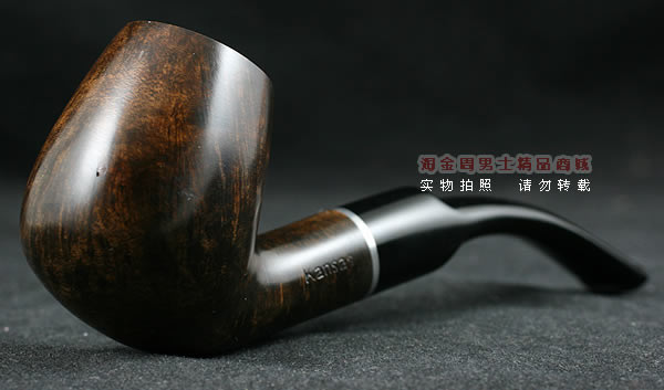 进口烟具 正品希腊Kansas石楠木烟斗 特价六件套装K47-1