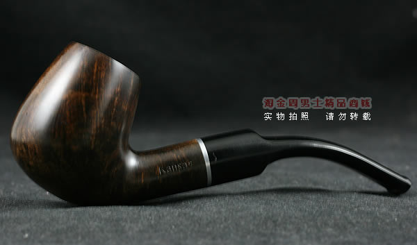 进口烟具 正品希腊Kansas石楠木烟斗 特价六件套装K47-4