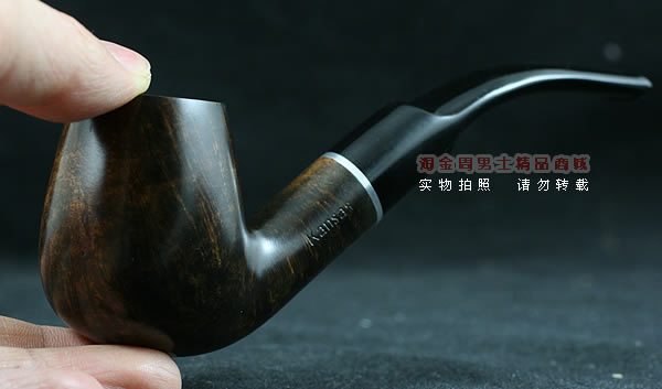 进口烟具 正品希腊Kansas石楠木烟斗 特价六件套装K47-8