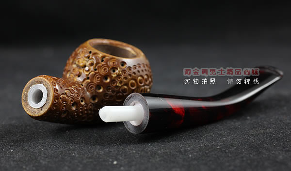 进口烟具 正品土耳其ALTINAY海泡石烟斗|5件套装Alt194-6