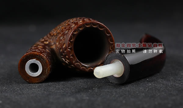 进口烟具 正品土耳其ALTINAY海泡石烟斗|5件套装Alt197-6