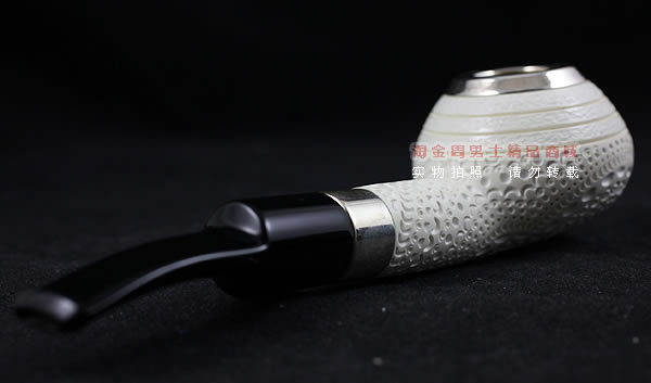 进口烟具 原装正品土耳其ALTINAY海泡石烟斗|6件套装银圈224-3