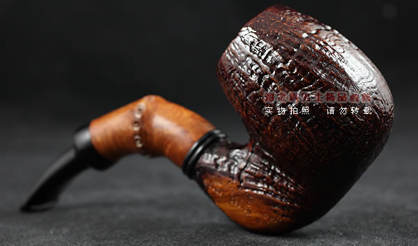 进口烟具 正品意大利brebbia芭比石楠木手工烟斗 大师设计斗04-2
