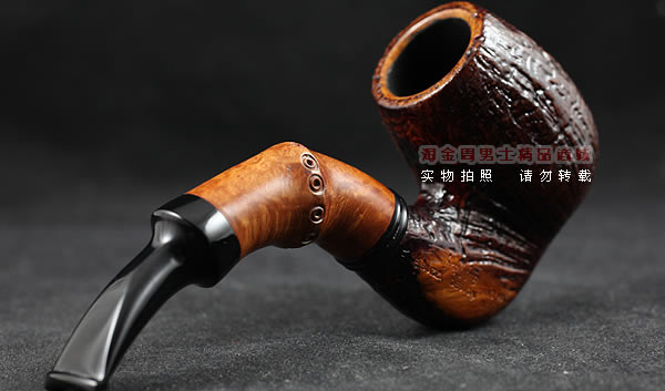 进口烟具 正品意大利brebbia芭比石楠木手工烟斗 大师设计斗04-3