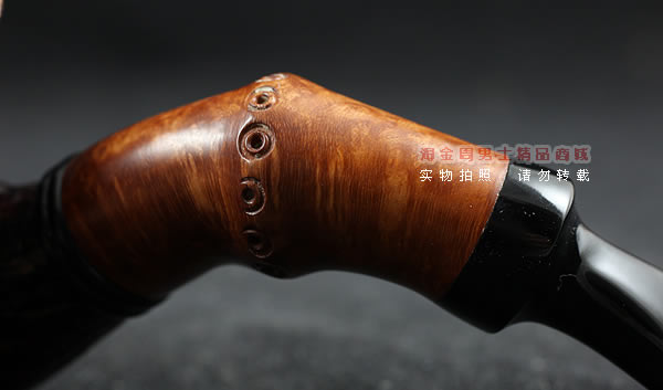进口烟具 正品意大利brebbia芭比石楠木手工烟斗 大师设计斗04-8