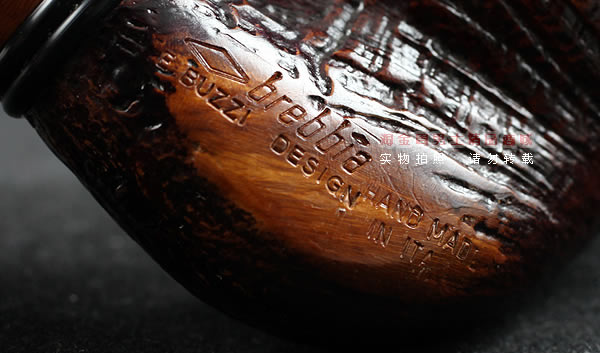 进口烟具 正品意大利brebbia芭比石楠木手工烟斗 大师设计斗04-9