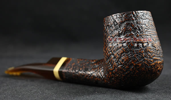 进口烟具 正品意大利brebbia芭比石楠木烟斗 6件套装忍者粗面8311-2