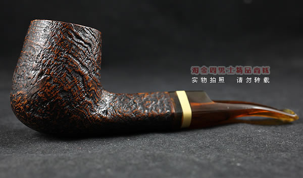 进口烟具 正品意大利brebbia芭比石楠木烟斗 6件套装忍者粗面8311-4