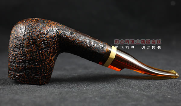 进口烟具 正品意大利brebbia芭比石楠木烟斗 6件套装忍者粗面8311-5