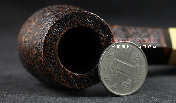 进口烟具 正品意大利brebbia芭比石楠木烟斗 6件套装忍者粗面8311-6