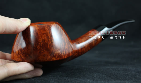 进口烟具 丹麦巴利BARI石楠木手工烟斗 六件套装超大斗BRH20-11