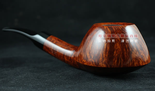 进口烟具 丹麦巴利BARI石楠木手工烟斗 六件套装超大斗BRH20-2