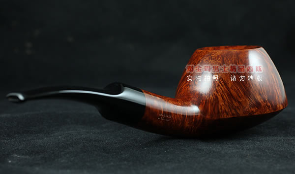 进口烟具 丹麦巴利BARI石楠木手工烟斗 六件套装超大斗BRH20-3