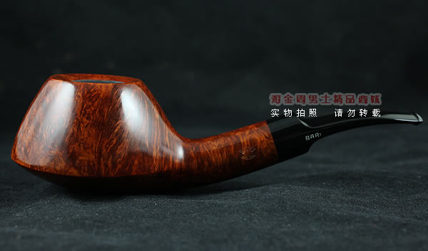 进口烟具 丹麦巴利BARI石楠木手工烟斗 六件套装超大斗BRH20-4