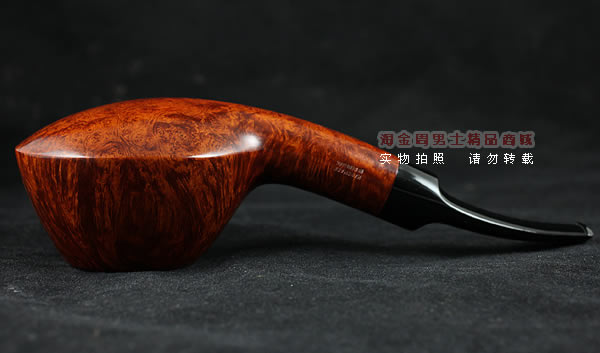 进口烟具 丹麦巴利BARI石楠木手工烟斗 六件套装超大斗BRH20-5