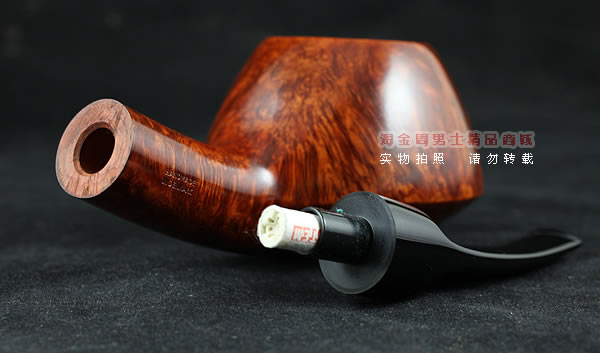 进口烟具 丹麦巴利BARI石楠木手工烟斗 六件套装超大斗BRH20-8