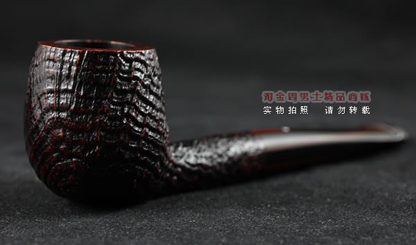 进口烟具 英国Dunhill登喜路石楠木手工烟斗套装 CUMBERLAND 3101-1