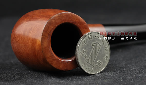 进口烟具 正品丹麦Bjarne BJ石楠木烟斗 六件套装048 大号-5